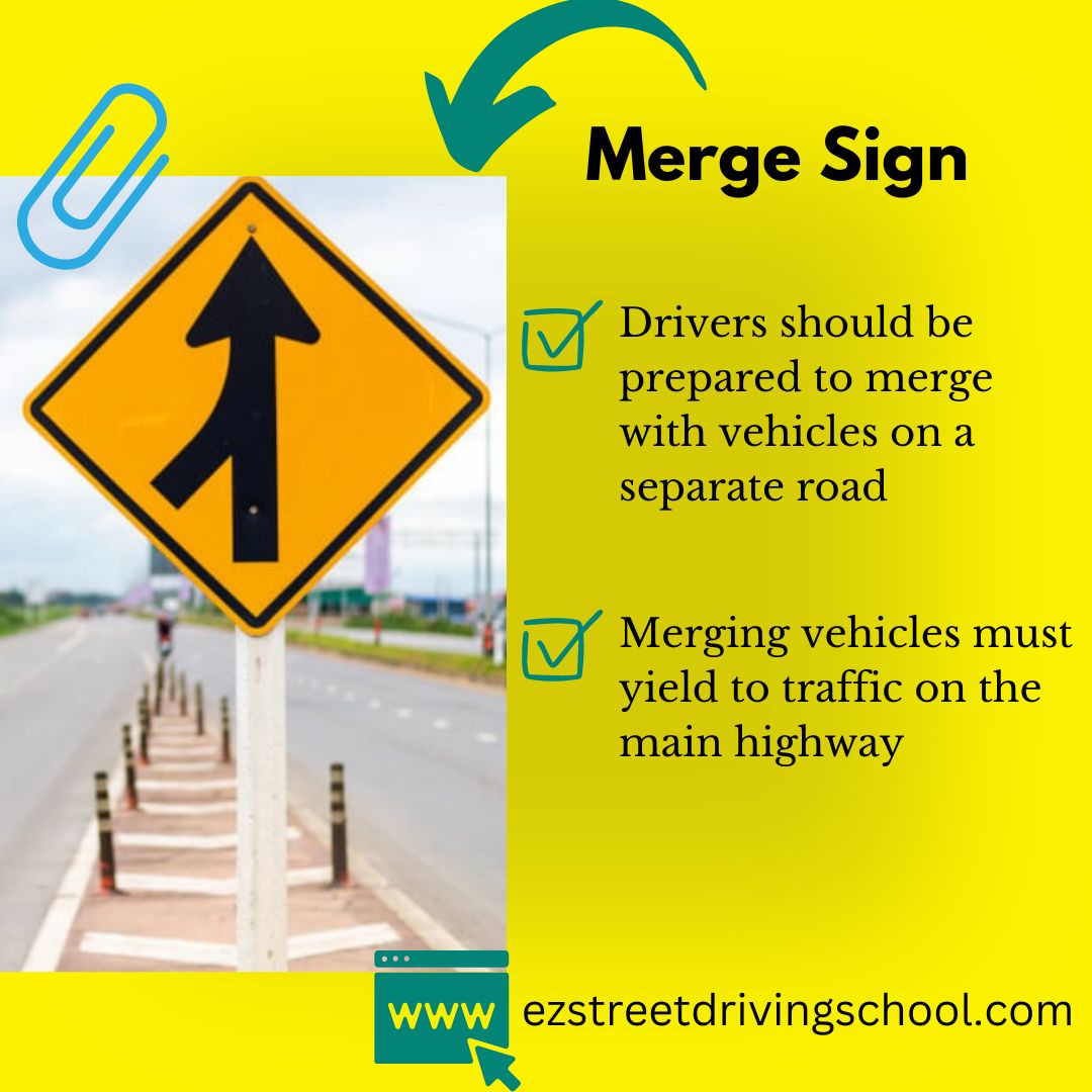 Merge Sign